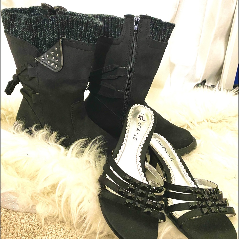 European boots/ Rampage Heells